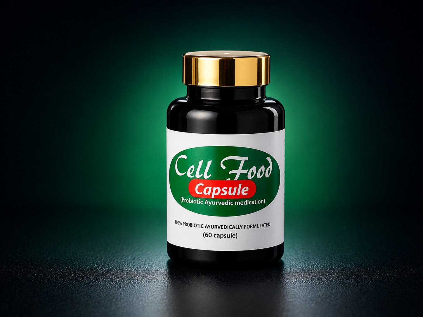 Cell Food Probiotic Ayurvedic Capsules
