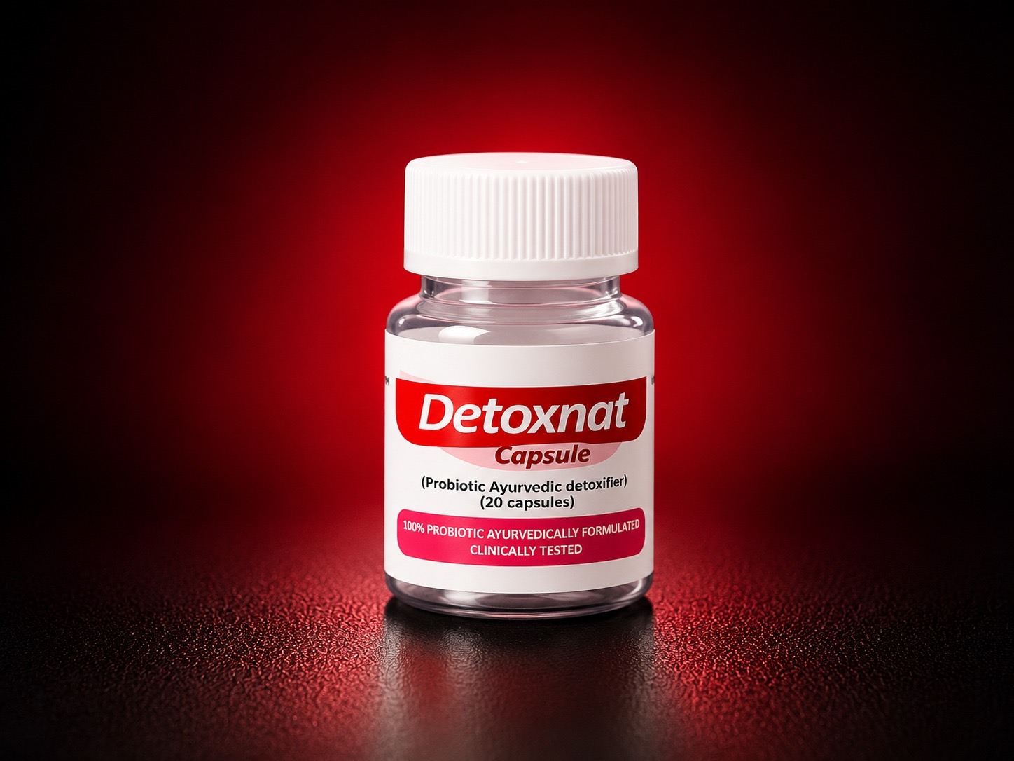 Detoxnat Probiotic Ayurvedic Detoxifier Capsules
