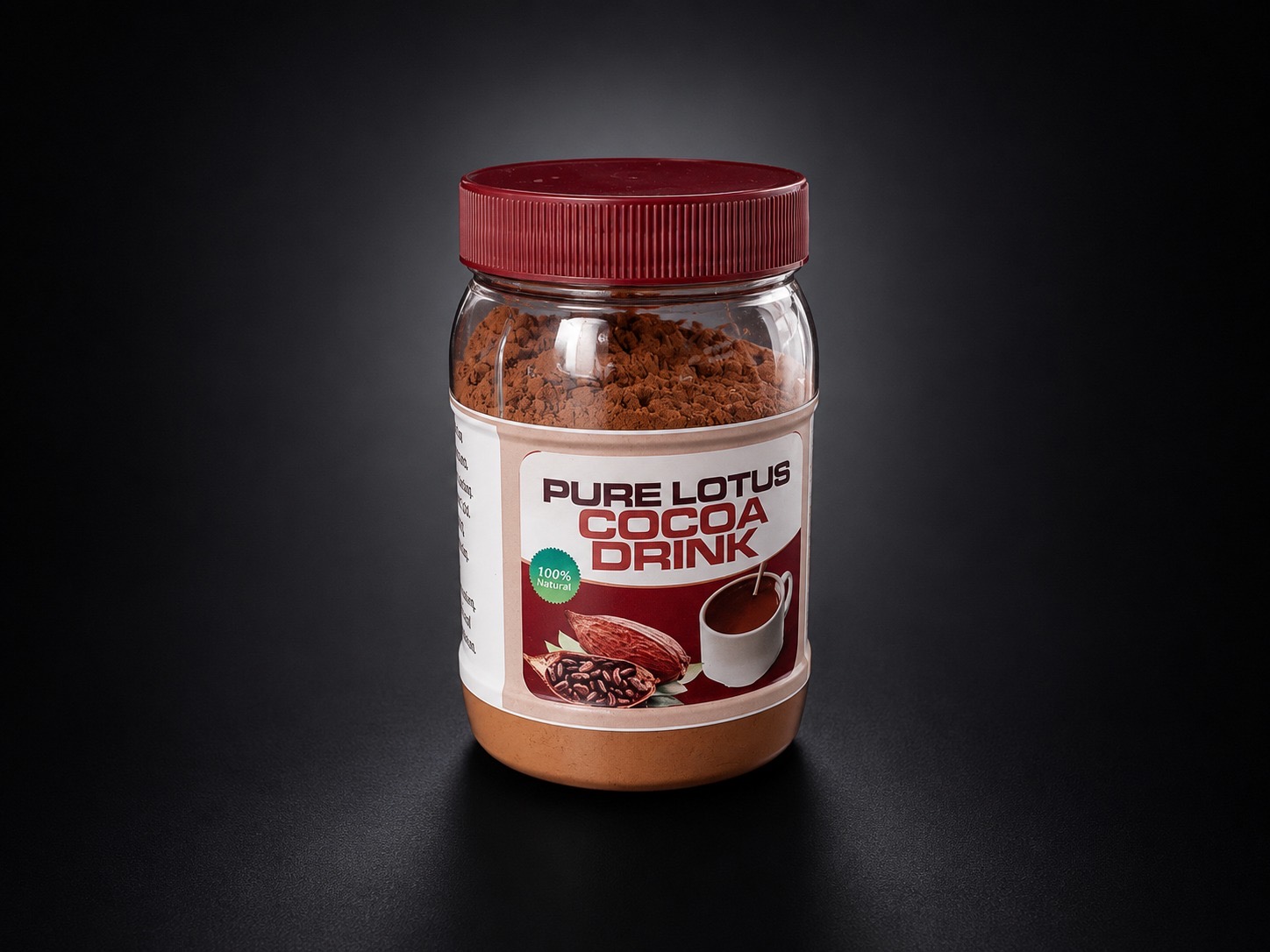 Pure Lotus Cocoa Drink