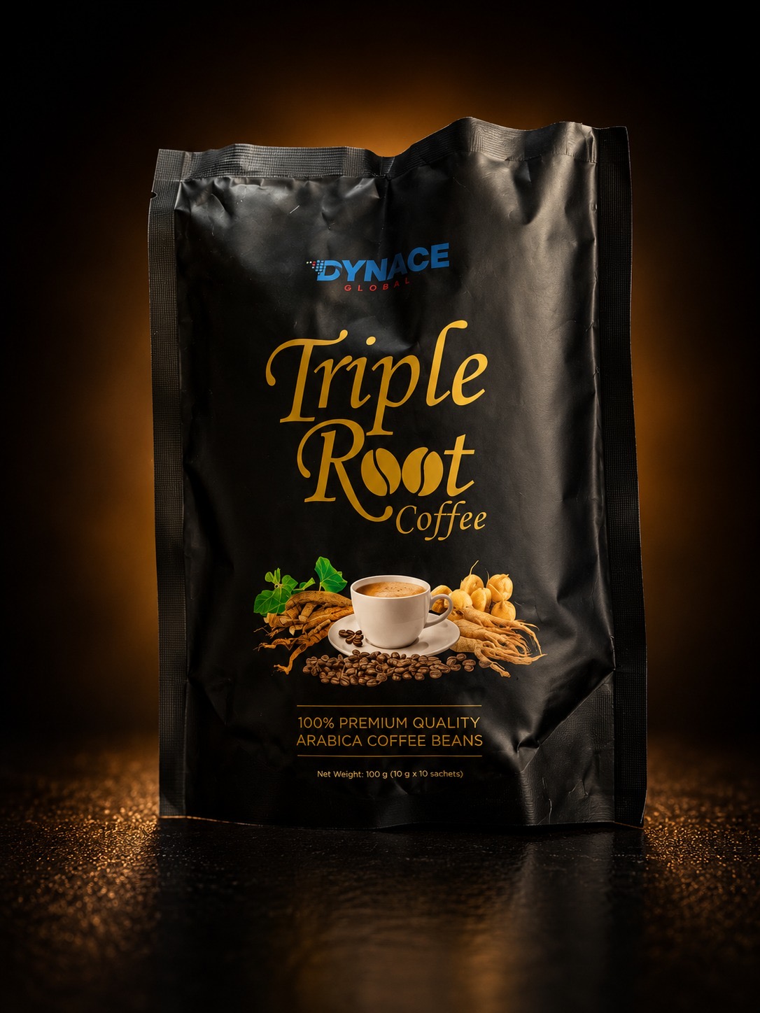 Dynace Global Triple Root Coffee